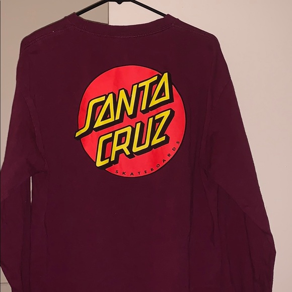 Men’s Santa Cruz Long sleeve - Picture 2 of 3